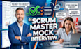 scrum master mock interview coaching agile jira safe interview prep expert