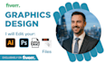 edit ai, psd, svg or eps files