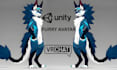 create nsfw art custom vrc avatar vrchat 3d model anime vrchat