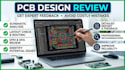 do pcb design review schematic analysis and hardware debugging