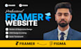 develop professional framer website