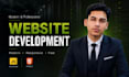 create a modern responsive 3d website