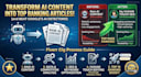 l provide ai content optimization and human touch SEO for ranking