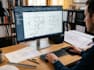 convert house plans to precise cad blueprints for builders