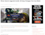 write gaming content for your website