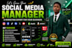 be your social media manager social media marketing manager