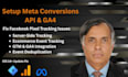setup meta conversions api capi and ga4 tracking