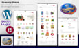 build a fast woocommerce grocery store with elementor