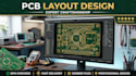 design professional pcb layout and electronic schematics