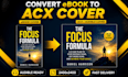 create acx audiobook cover from ebook or kindle cover