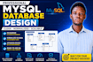 design a professional mysql database schema and er diagram