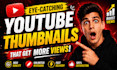 design amazing youtube thumbnails