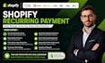 setup shopify recurring payment loop recharge appstle kaching subi joy skio easy