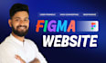 do figma design, figma website design, website UI UX design using figma