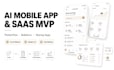 develop ai mobile app, ai saas dashboard with flutterflow bubble io
