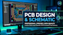 design pcb schematics for iot embedded and hardware projects