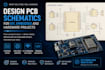 design pcb schematics for iot embedded and hardware projects