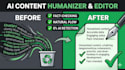 professionally edit, humanize and fact check your ai content