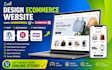 design ecommerce website using wordpress elementor and woocommerce
