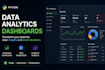 build a professional data analytics dashboard using python