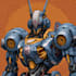 create custom mecha robot art