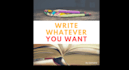 write your hearts desires