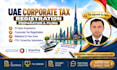 do uae vat, corporate tax registration and filing