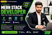build mern web application with react and node js