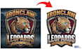 vectorize or edit your ai logo for print and brand ready use