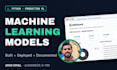 develop machine learning and data science solutions in python