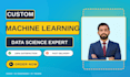build machine learning and data science models using python and ai