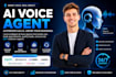 professionally set up and customize vapi ai calling agents,retell ai voice agent