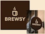 designed a complete visual identity for a modern coffee brand