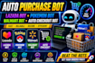 do auto purchase bot, lazada bot, pokemon bot walmart bot, auto checkout bot