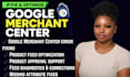 optimize fix merchant center fix product feed errors gmc google shopping feed