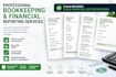 do bookkeeping and prepare financial statements