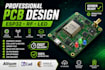 design professional pcb, esp32, rf and led pcb boards