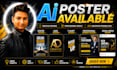 create professional ai poster and social media designs