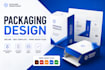 do packaging dieline, print ready, diecut and laser cut files