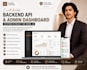 develop backened API and admin dashboard