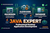 develop custom java applications