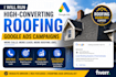 run high converting roofing google ads campaigns