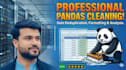 clean and analyze excel CSV data using python