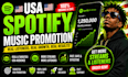 do spotify music promotion USA spotify music promotion