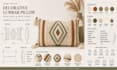 create professional home textile tech packs and specification sheets