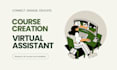 course creation virtual assistant, VA course creation