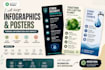 design modern infographics posters