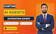 build ai agents and workflow automation with python and langchain