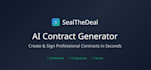 develop saas ai document generator website, ai contract, ai proposal generator