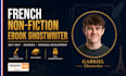ghostwrite a professional french self help or nonfiction ebook for amazon KDP